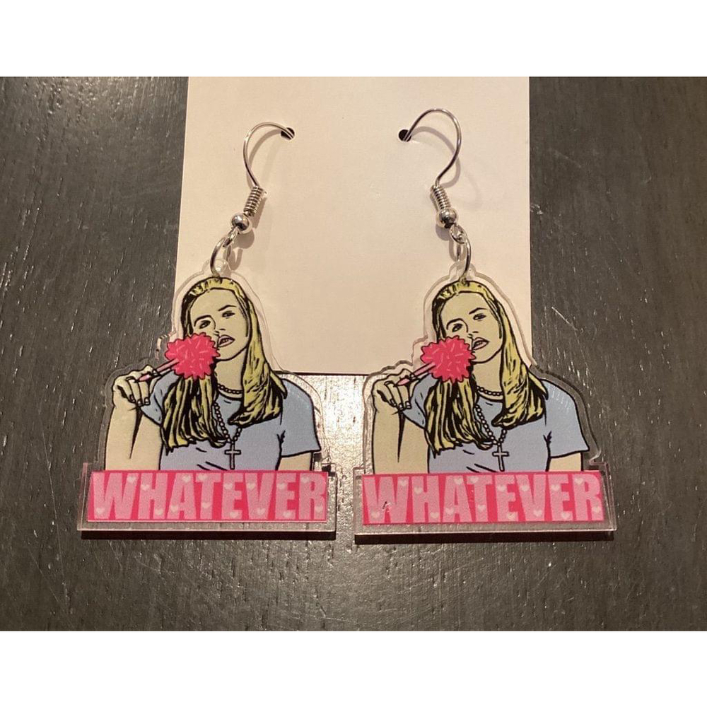 WHATEVER acrylic earrings